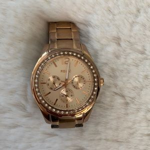 Relic Rose Gold Watch